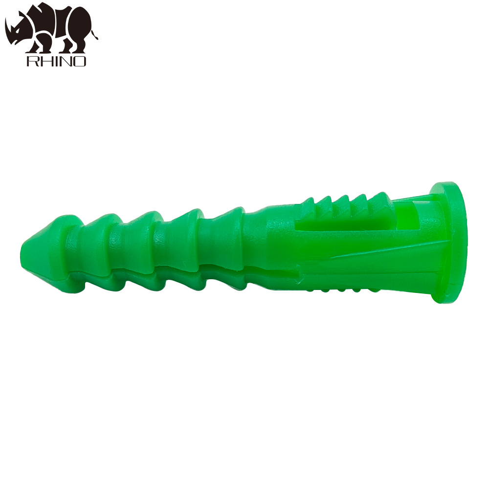 Plastic Nylon Wall Plug Anchor With Two Wings