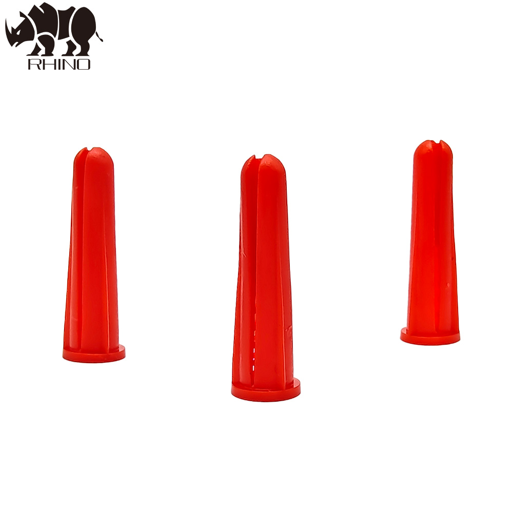 Plastic Expansion Conical Lip Anchor