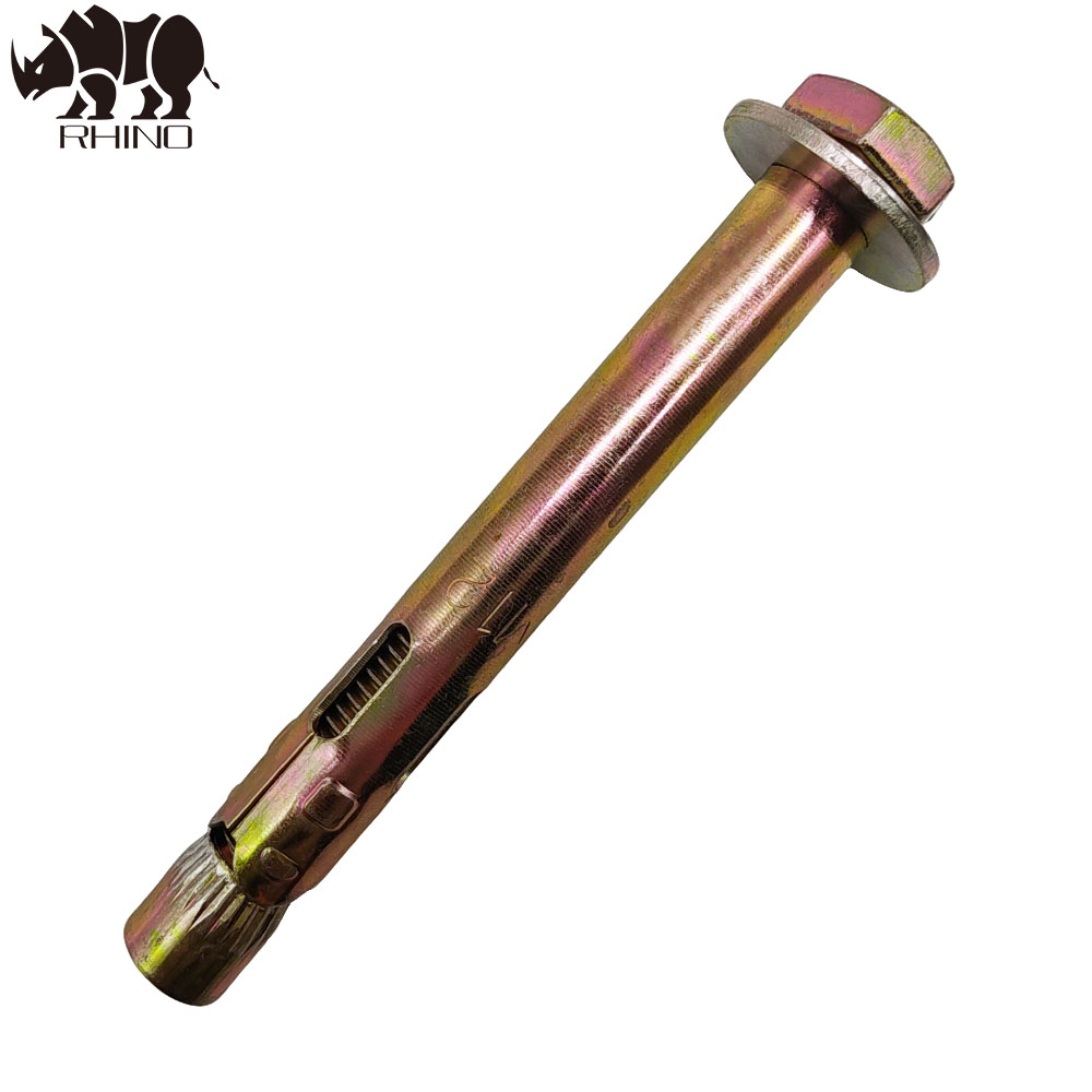 Sleeve Anchor With Hex Bolt DIN9021