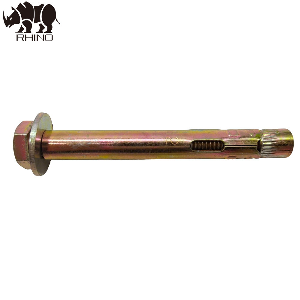 Sleeve Anchor With Hex Bolt DIN9021