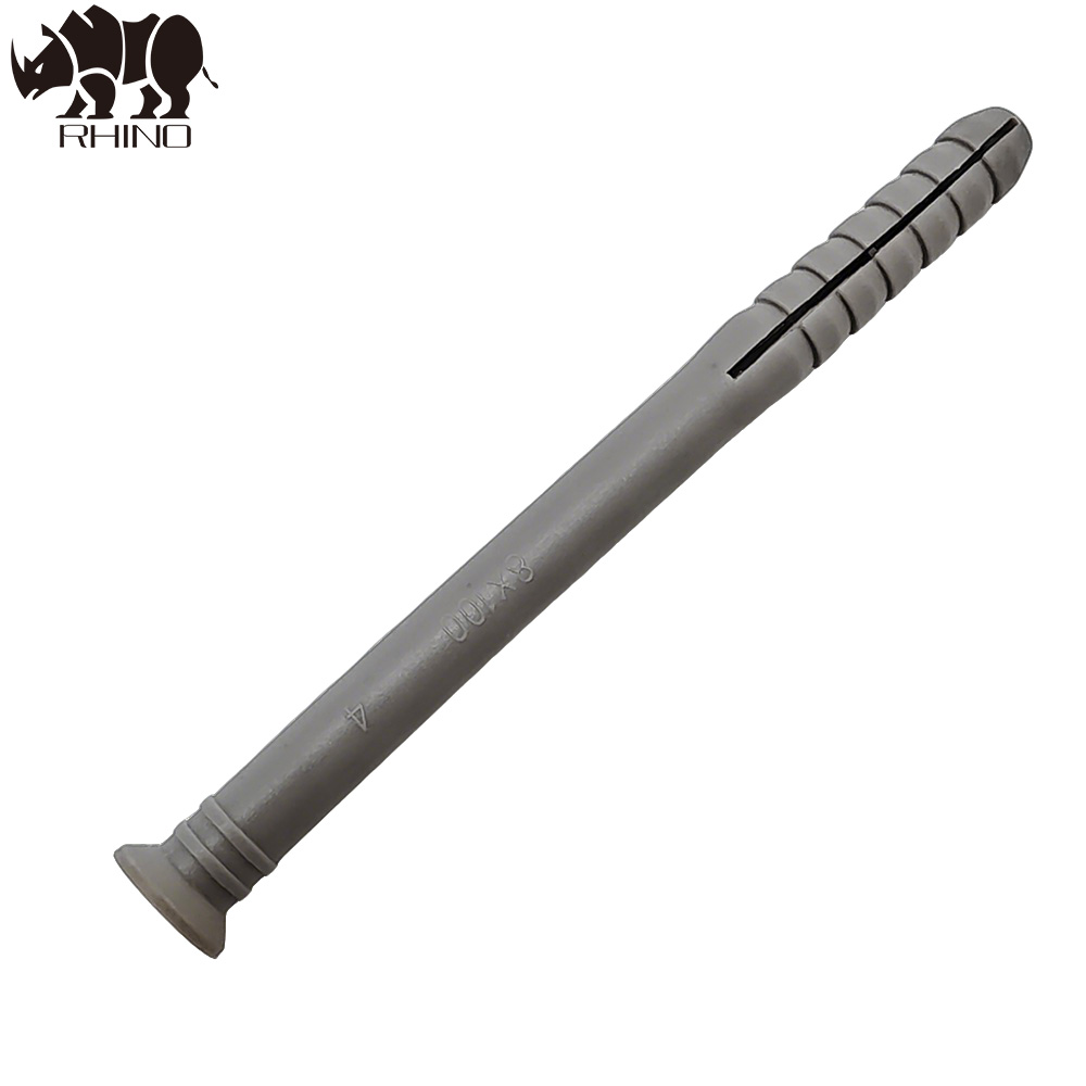 8x100 Nylon Hammer Drive Anchor