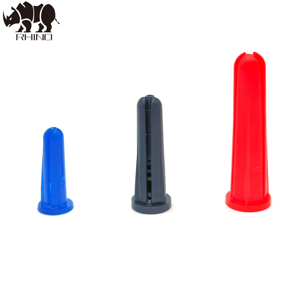 Plastic Expansion Conical Lip Anchor