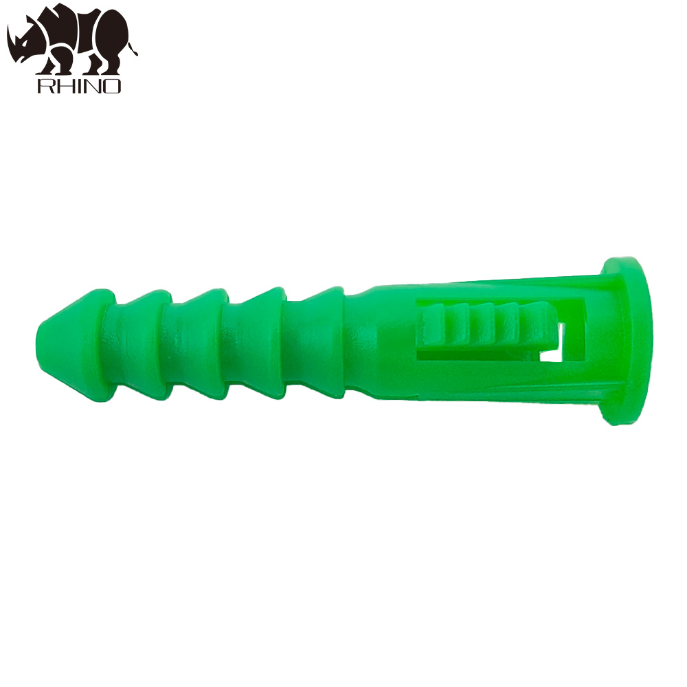 Plastic Nylon Wall Plug Anchor With Two Wings