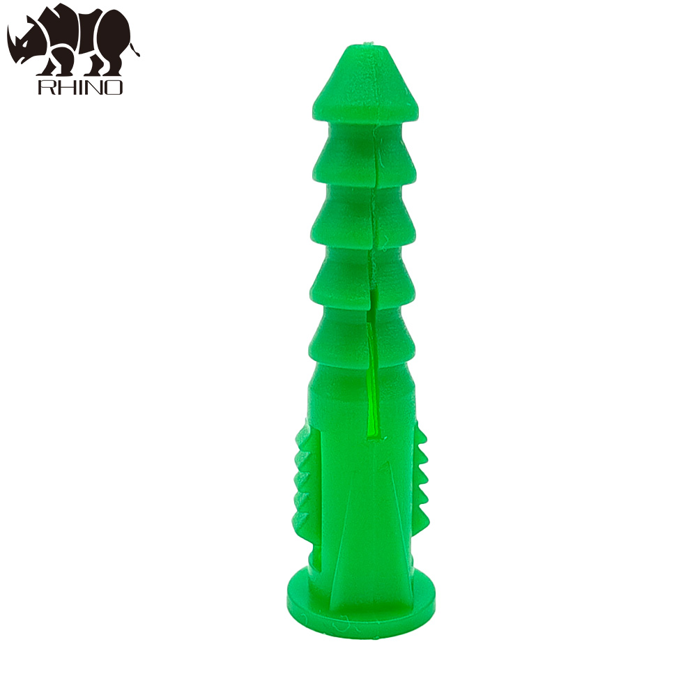 Plastic Nylon Wall Plug Anchor With Two Wings