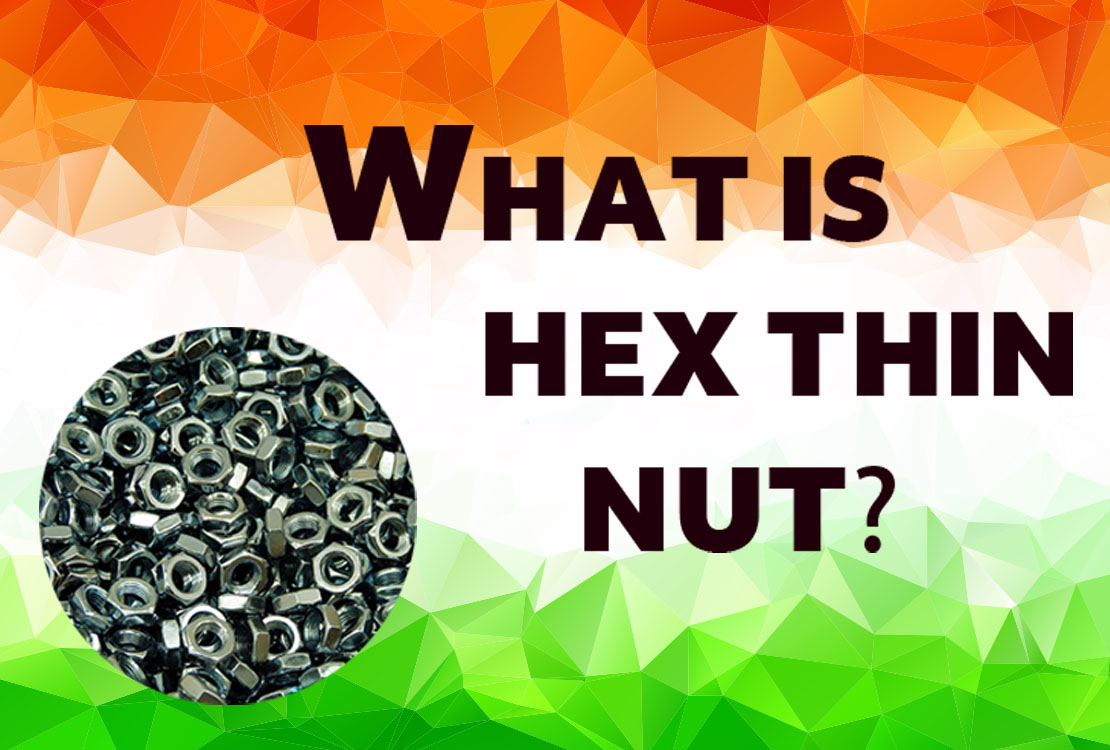 Image related to A2-035 Hex Thin Nut Manufacturer – Meigesi Fastener