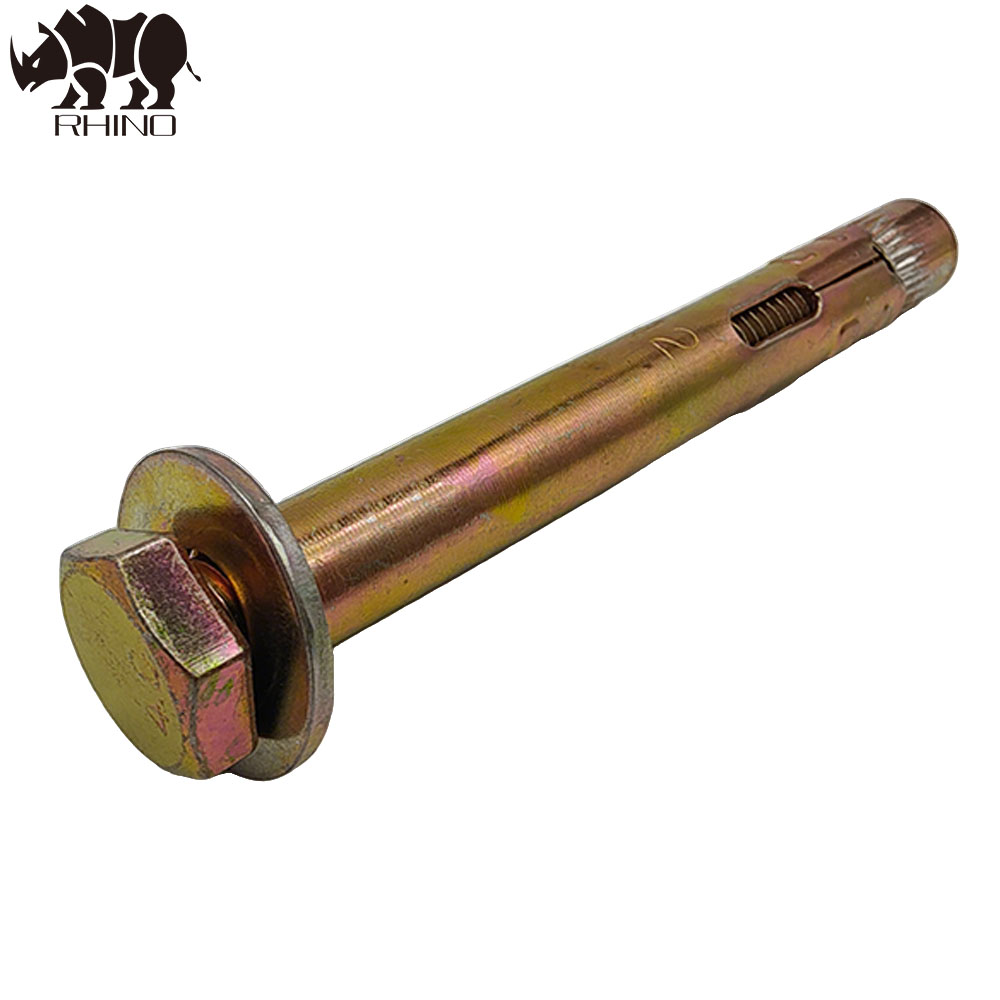 Sleeve Anchor With Hex Bolt DIN9021