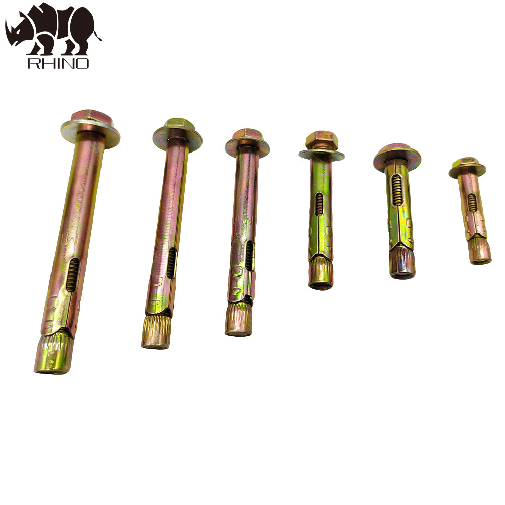Sleeve Anchor With Hex Bolt DIN9021