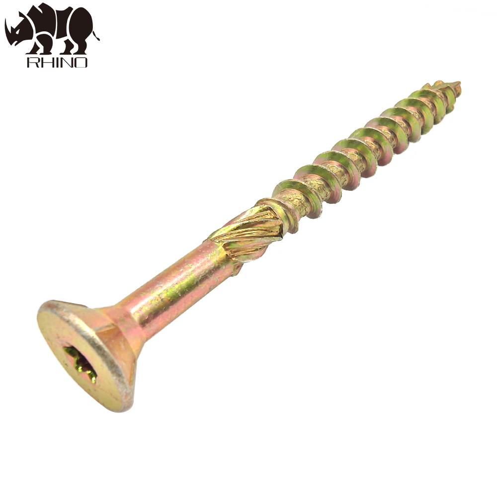 Torx Head Wood Chipboard Timber Screw With Ribs