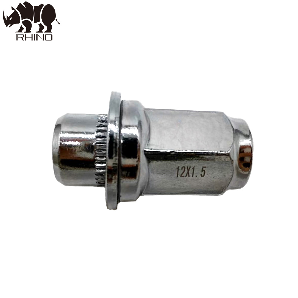 Car Wheel Rims Nut with High Hardness