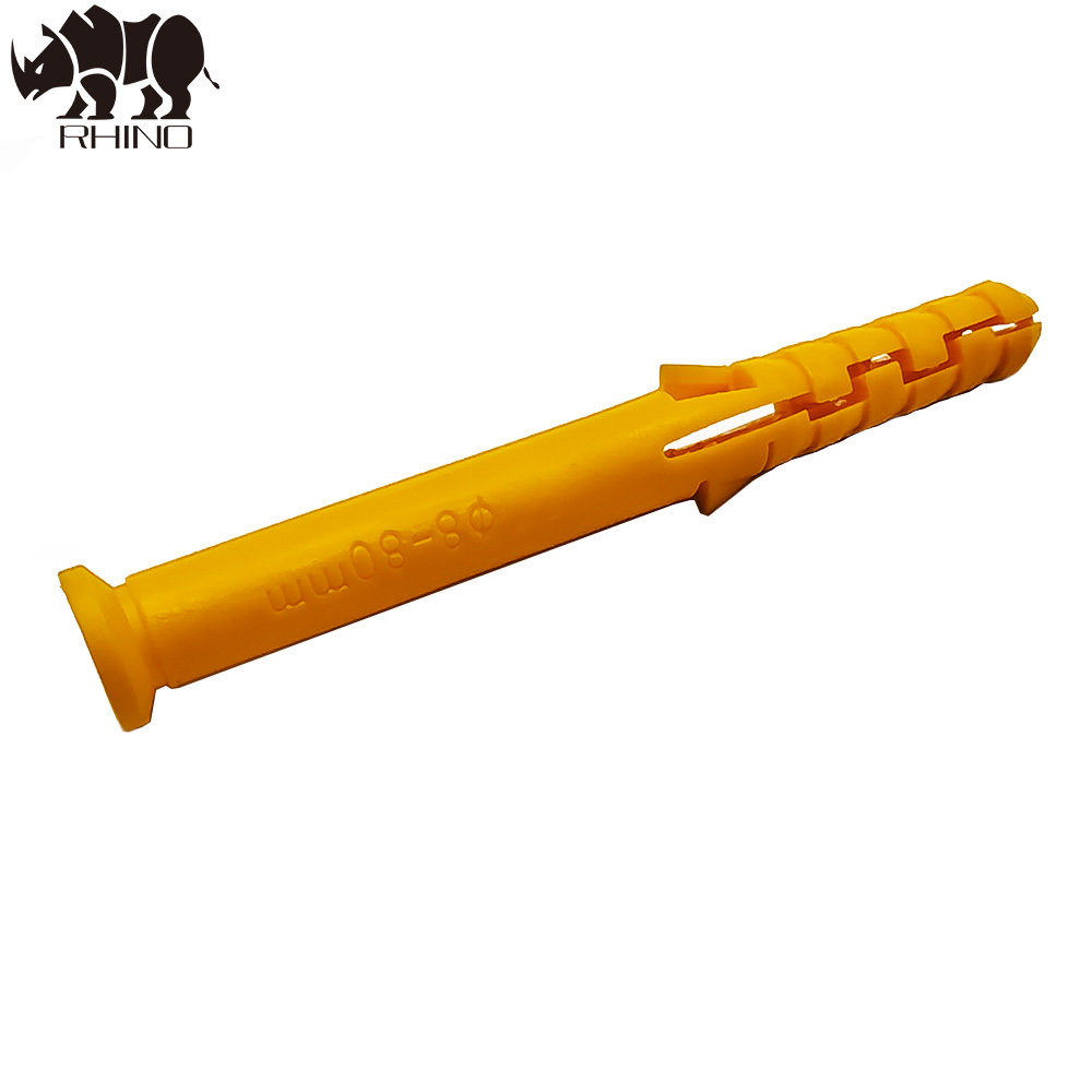 Pipe Wall Anchor Plug Expansion With Phillips Head Screw Kit