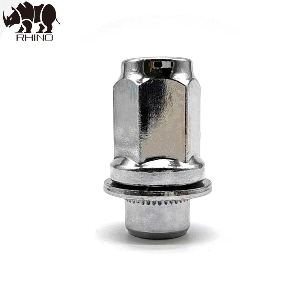 Car Wheel Rims Nut with High Hardness