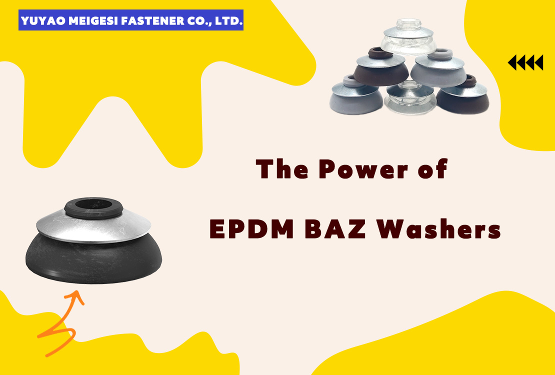Image related to The Power of EPDM BAZ Washers: Versatility, Durability, and Aesthetic Appeal
