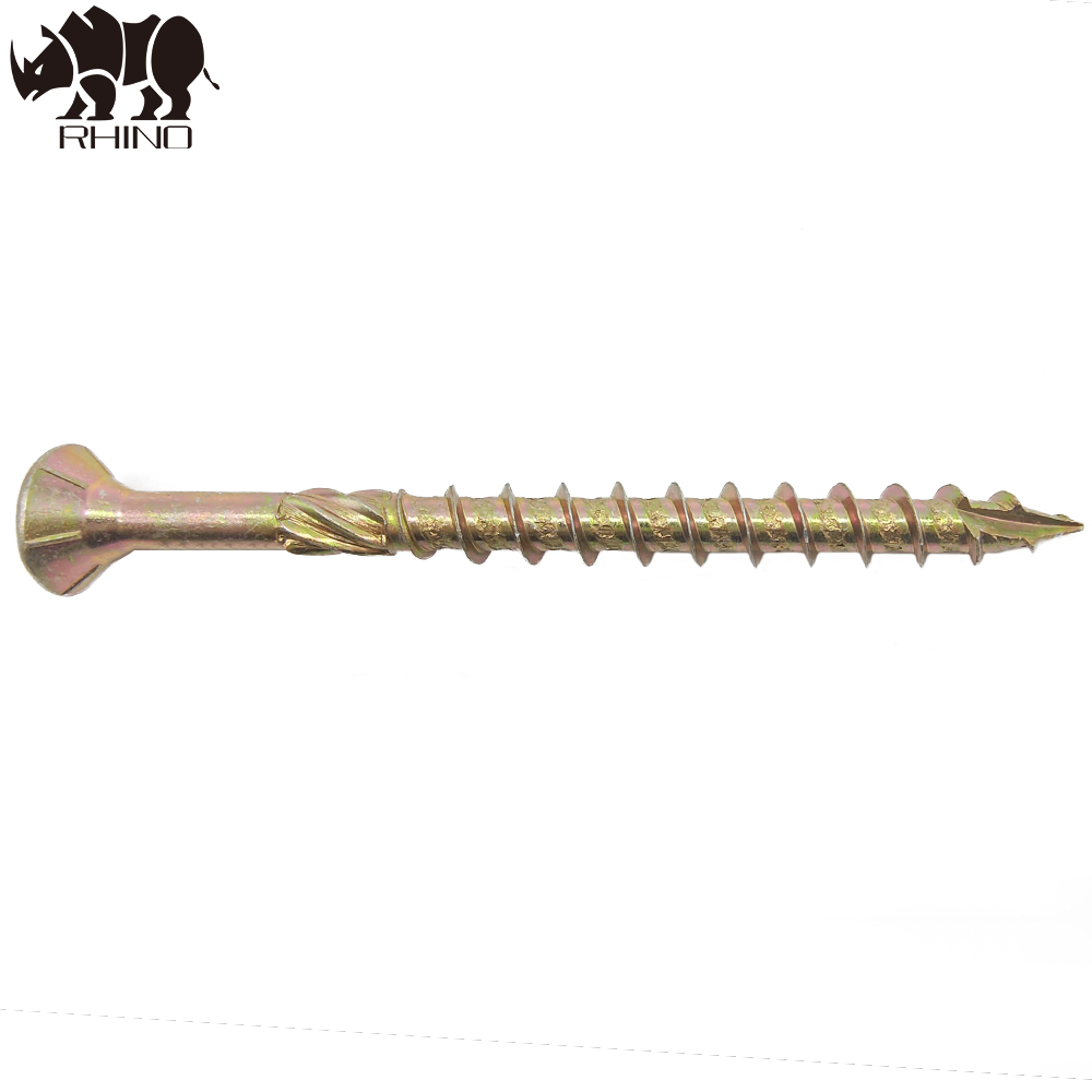 Torx Head Wood Chipboard Timber Screw With Ribs