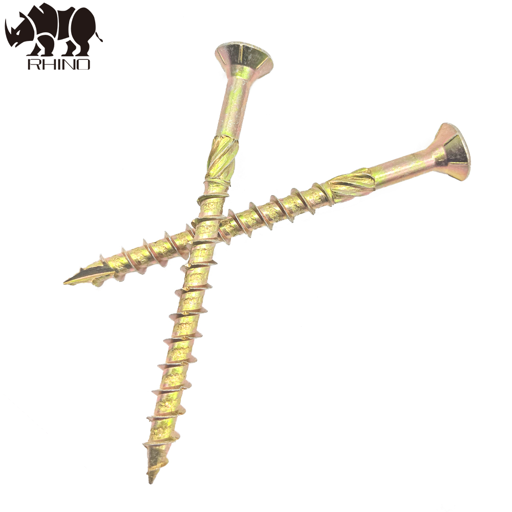 Torx Head Wood Chipboard Timber Screw With Ribs