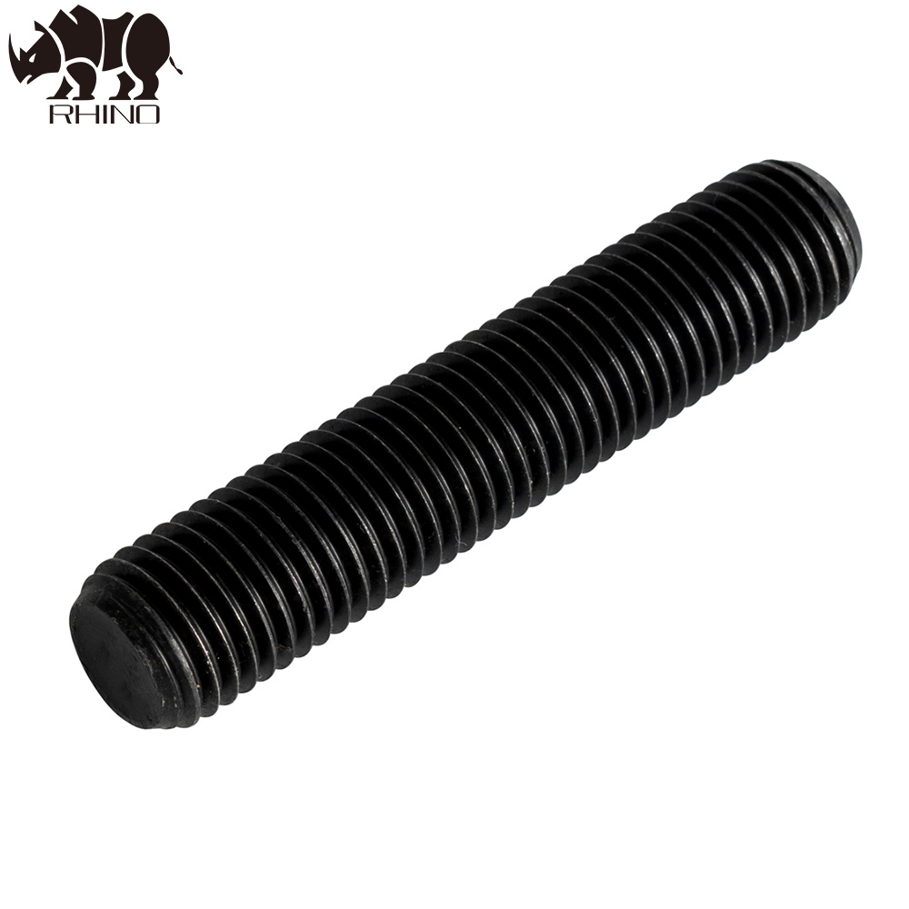 B7 Black Threaded Rod