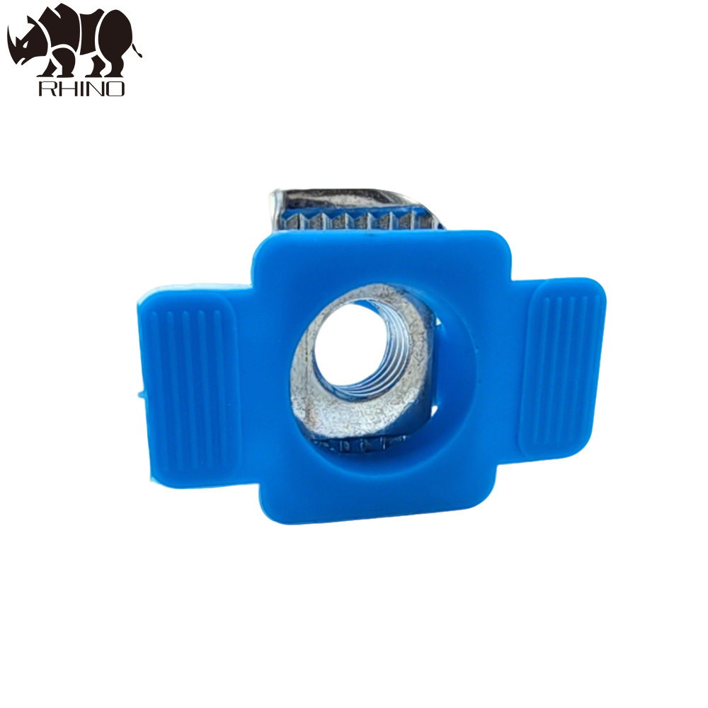 Channel Nut With Plastic Holder