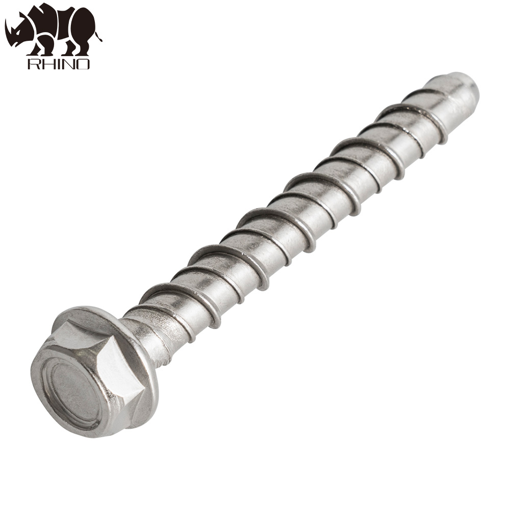 Concrete Self-Cutting Flange Bolt