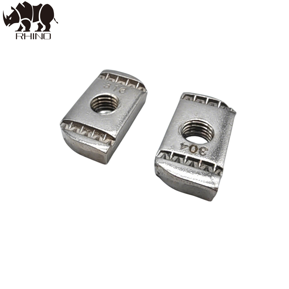Stainless Steel 314 316 Standard Channel Nut