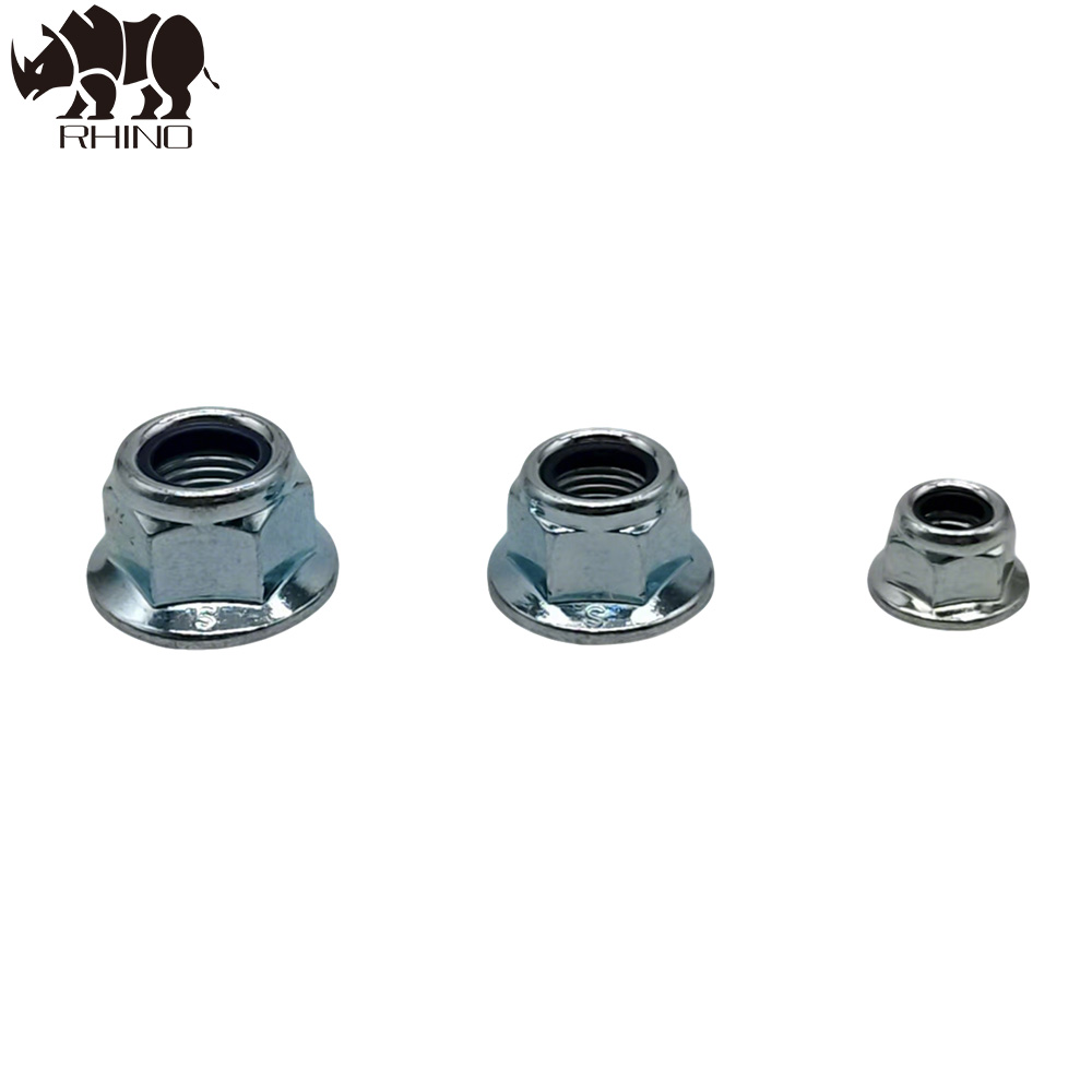 Hexagon Nut With Flange And Clamping Piece DIN 6926