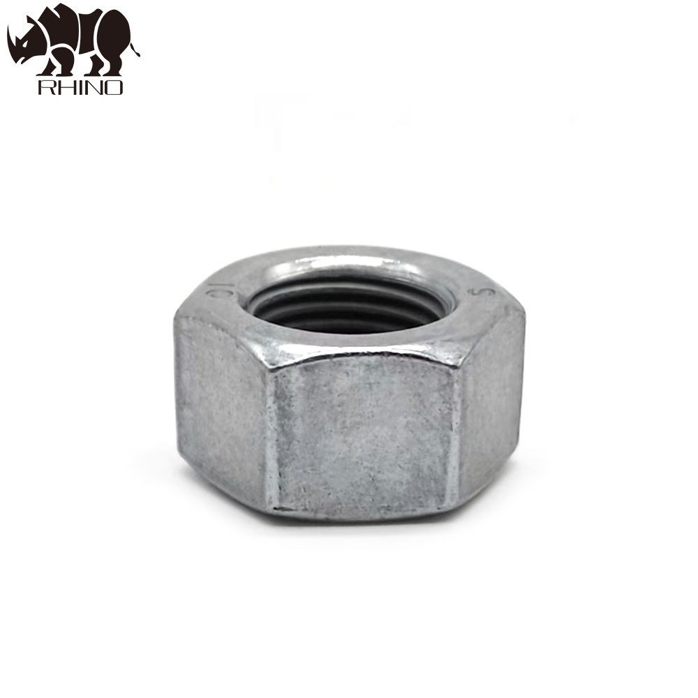 Zinc-Nickel Alloy Hex Nut DIN934