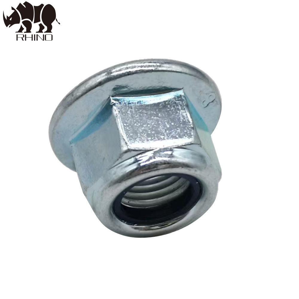 Hexagon Nut With Flange And Clamping Piece DIN 6926