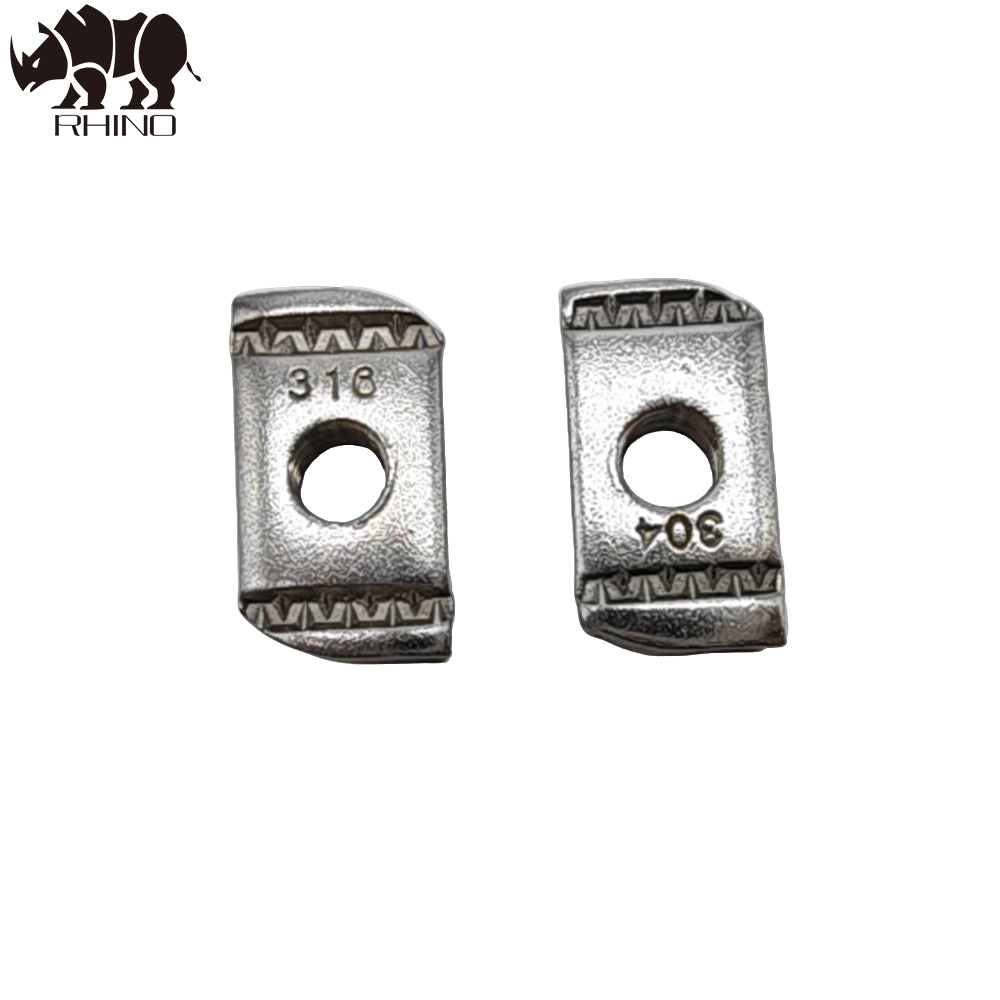 Stainless Steel 314 316 Standard Channel Nut