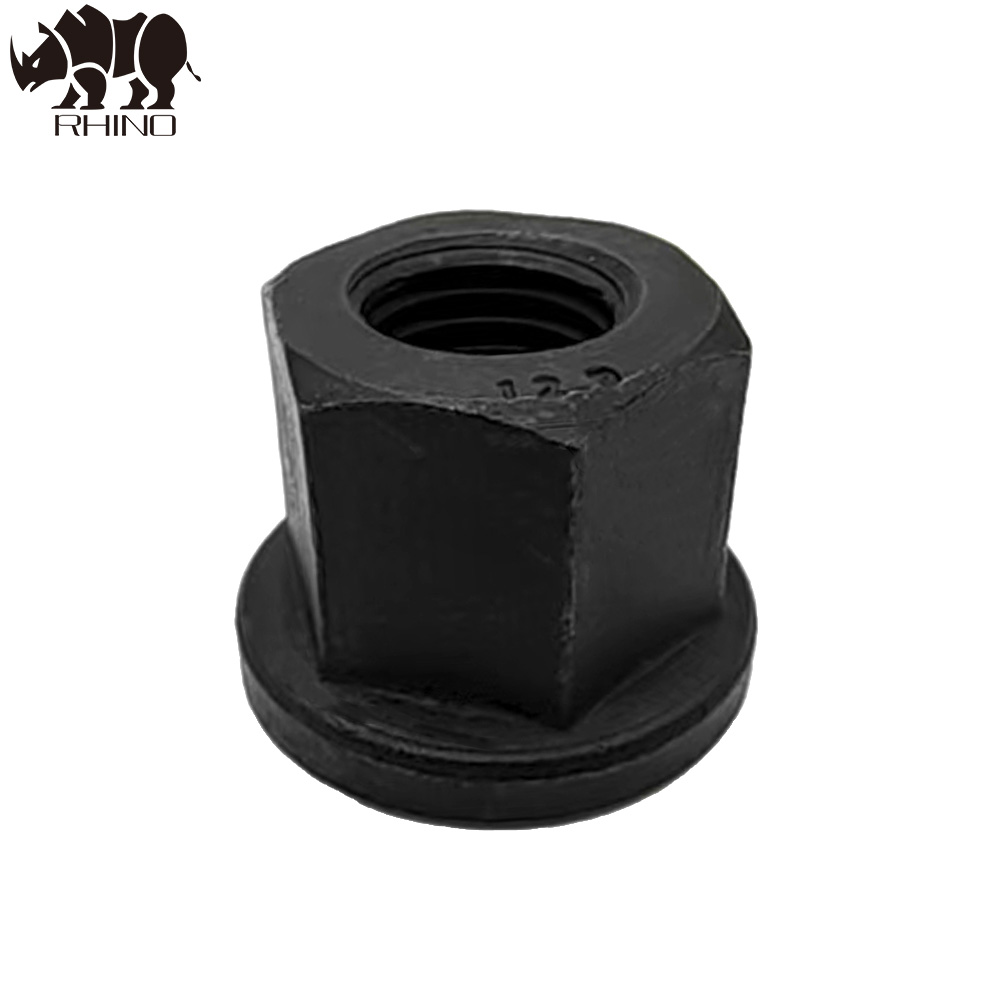 Hexagon Collar Nut DIN 6331 10 class