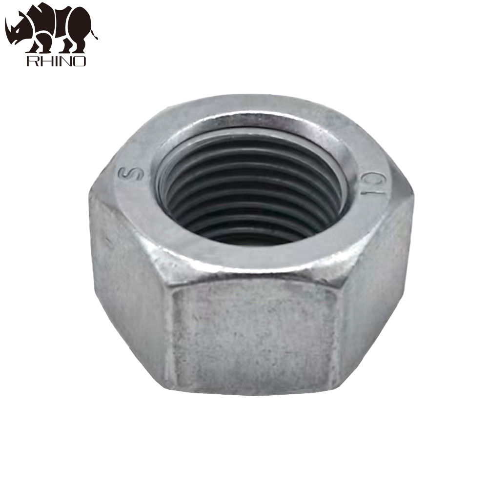 Zinc-Nickel Alloy Hex Nut DIN934