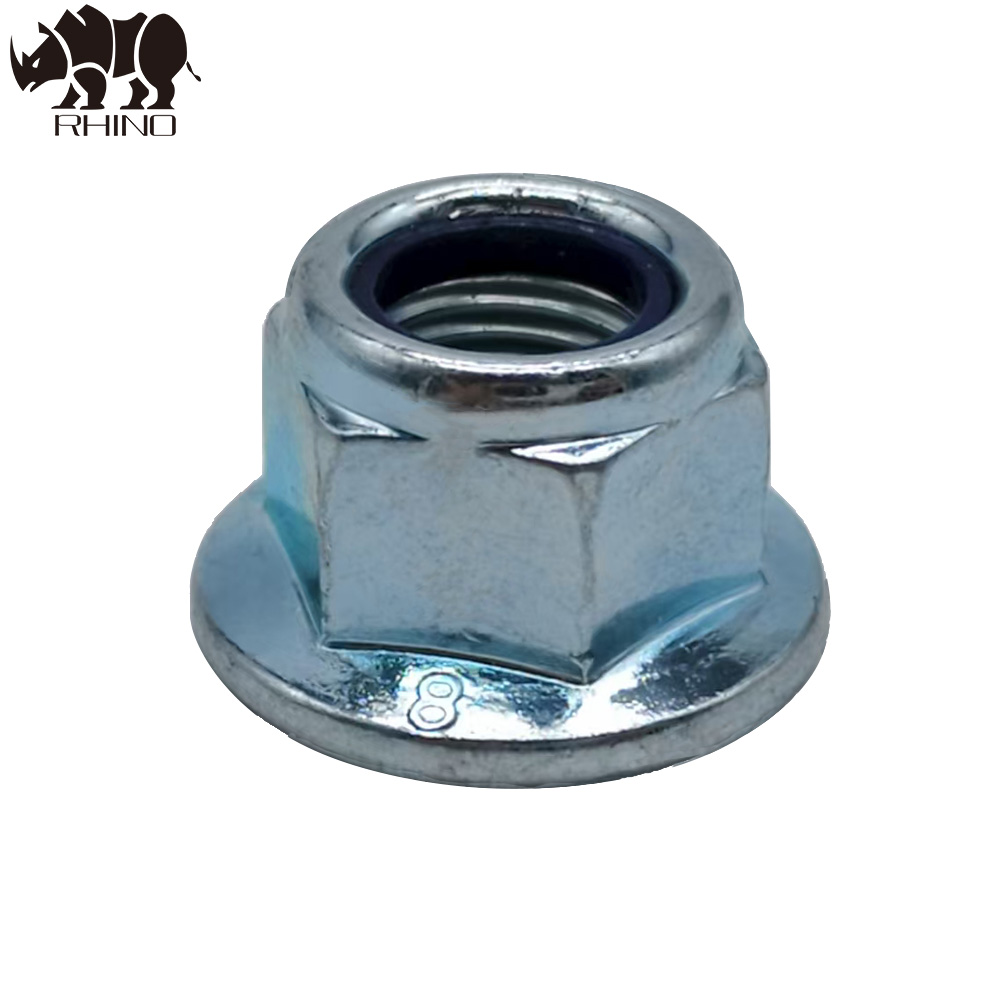 Hexagon Nut With Flange And Clamping Piece DIN 6926