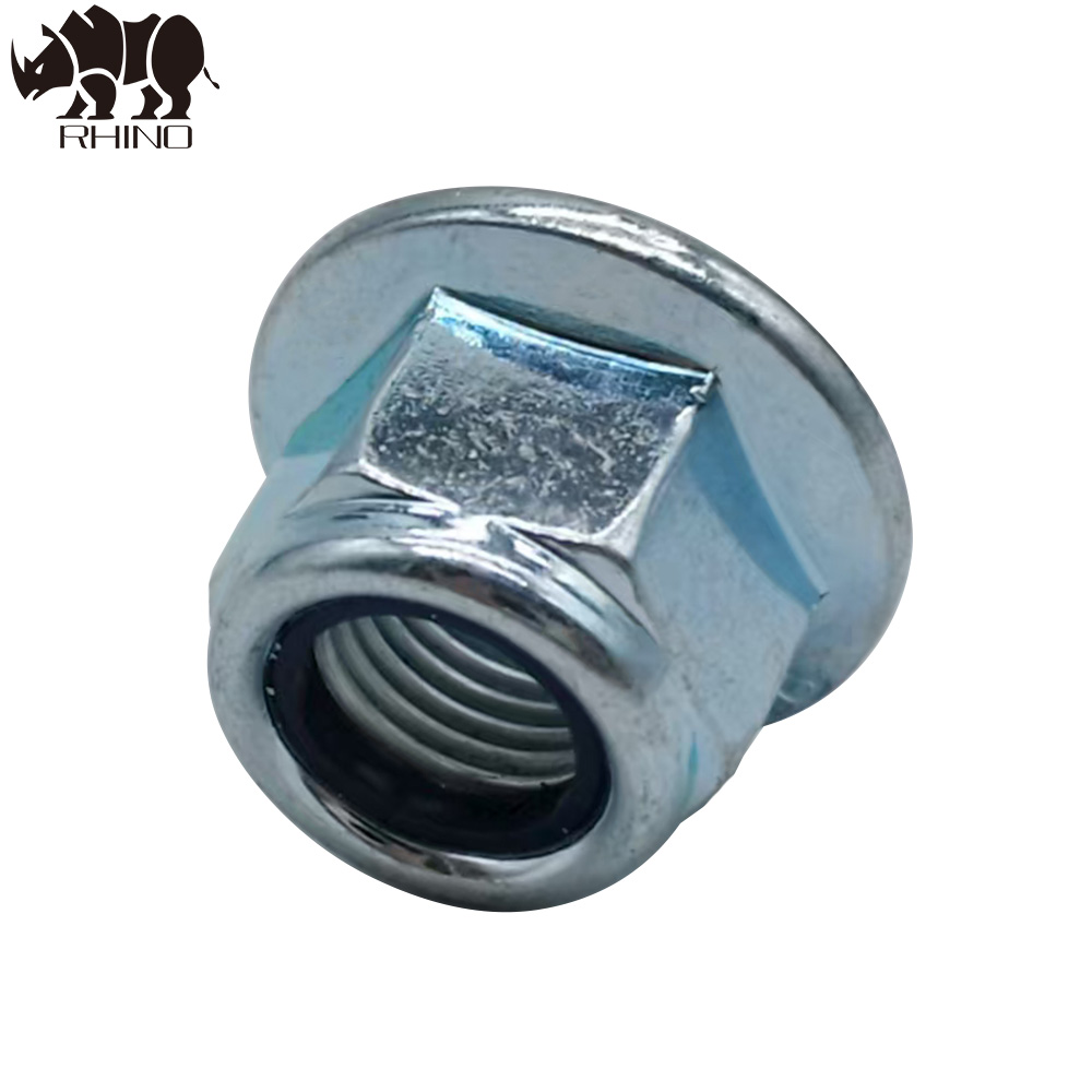 Hexagon Nut With Flange And Clamping Piece DIN 6926