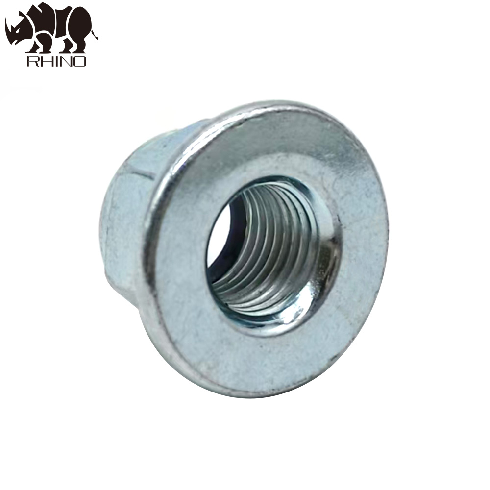 Hexagon Nut With Flange And Clamping Piece DIN 6926