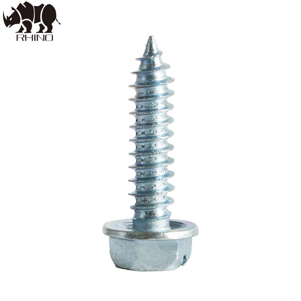 Phillips Slotted Hex Washer Head Sheet Metal Screw