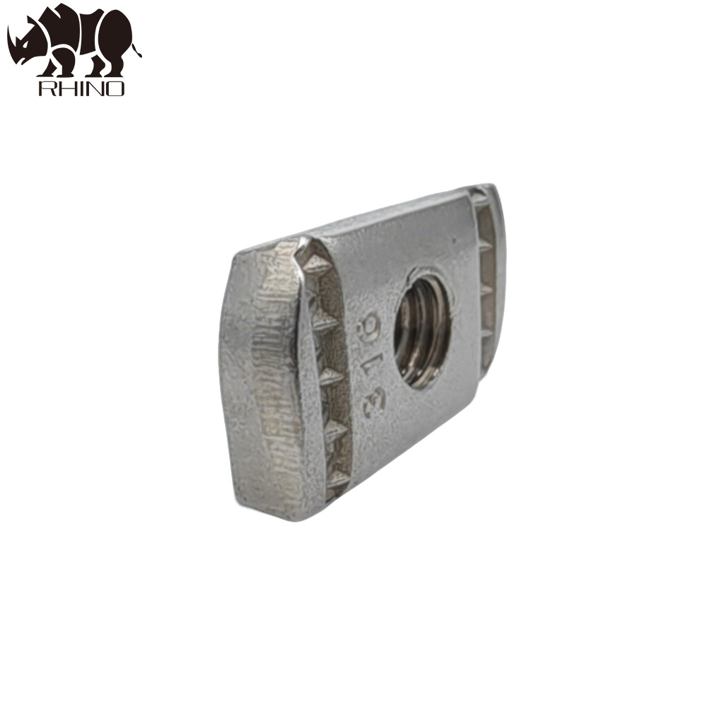Stainless Steel 314 316 Standard Channel Nut