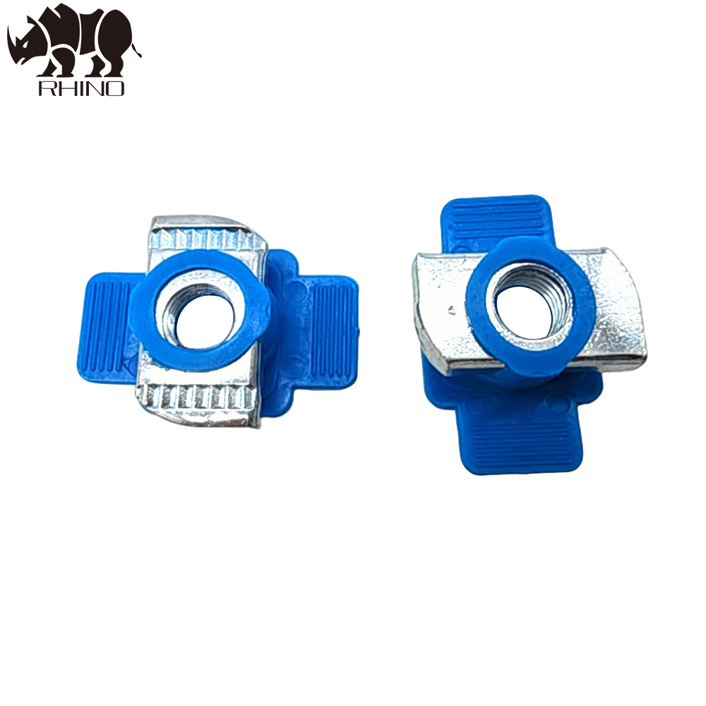 Channel Nut With Plastic Holder