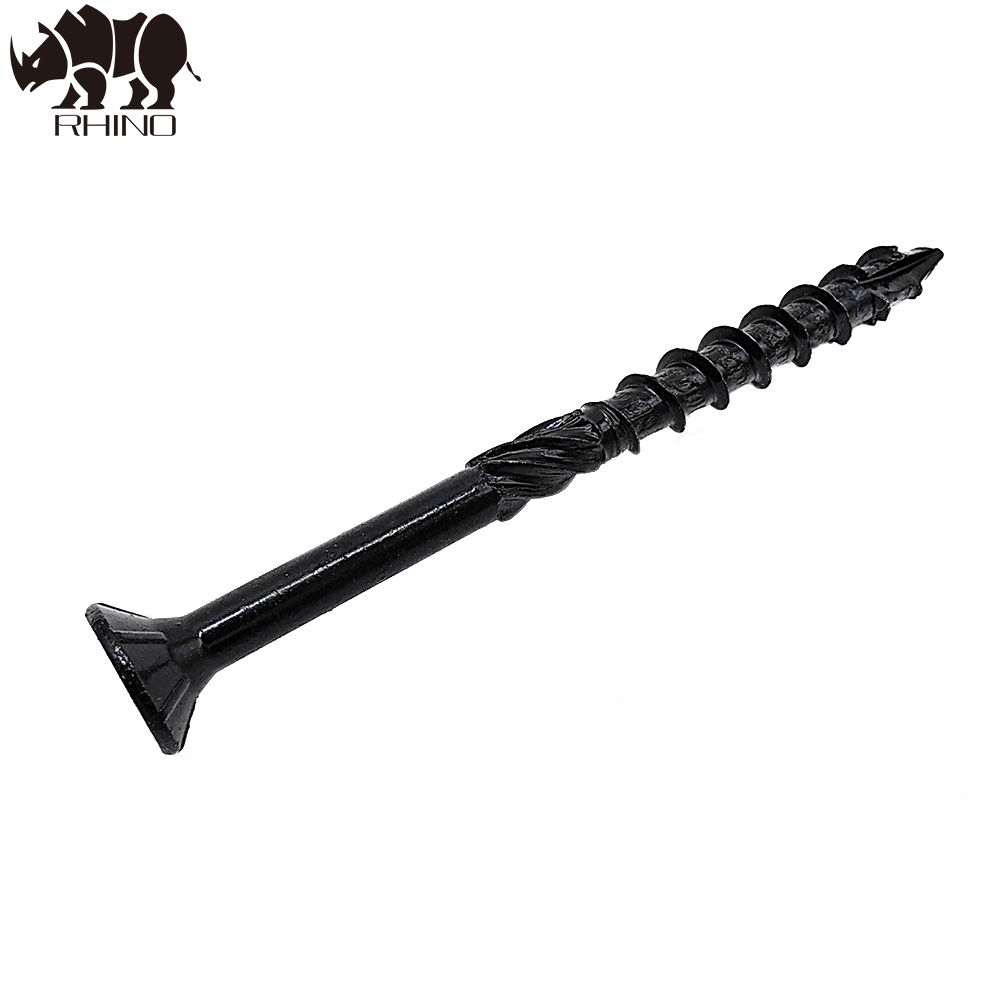Steel Black Rust Resistant Long Torx Drive Exterior Deck Screw
