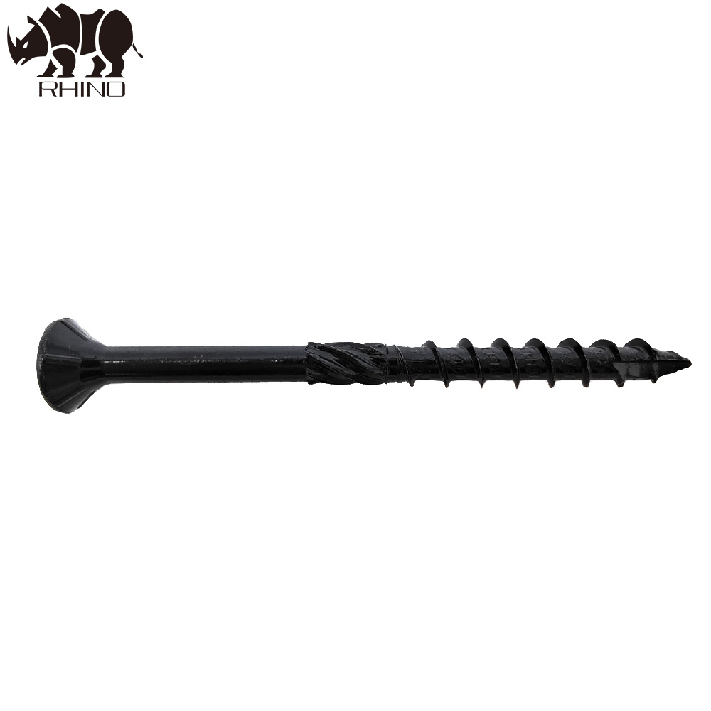 Steel Black Rust Resistant Long Torx Drive Exterior Deck Screw