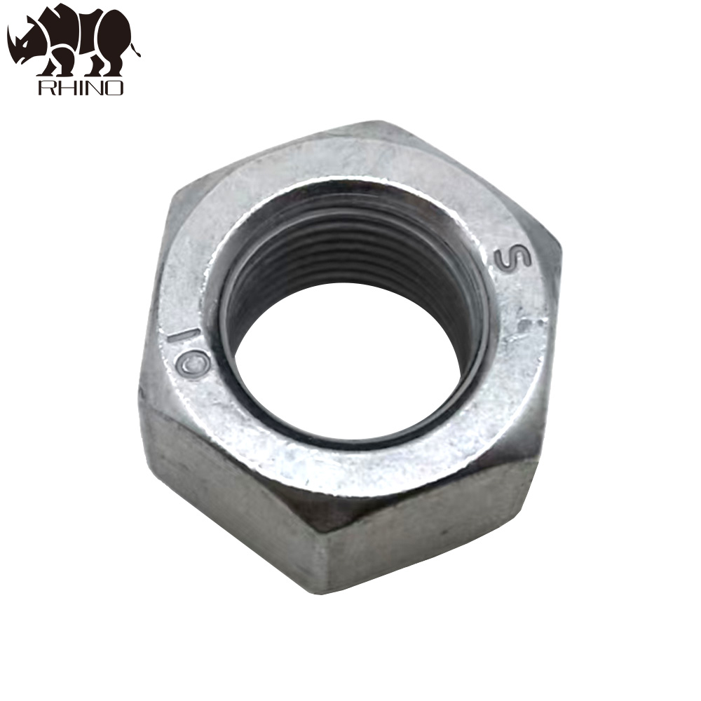 Zinc-Nickel Alloy Hex Nut DIN934