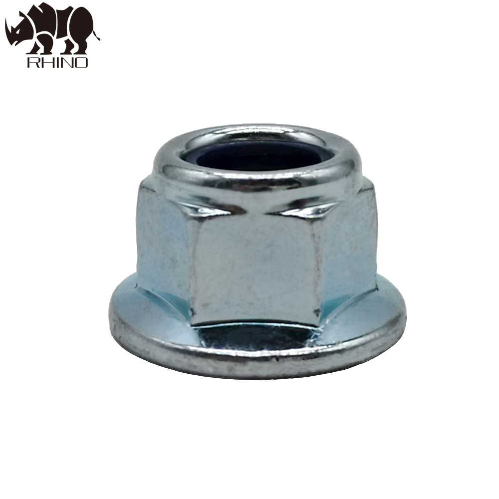 Hexagon Nut With Flange And Clamping Piece DIN 6926