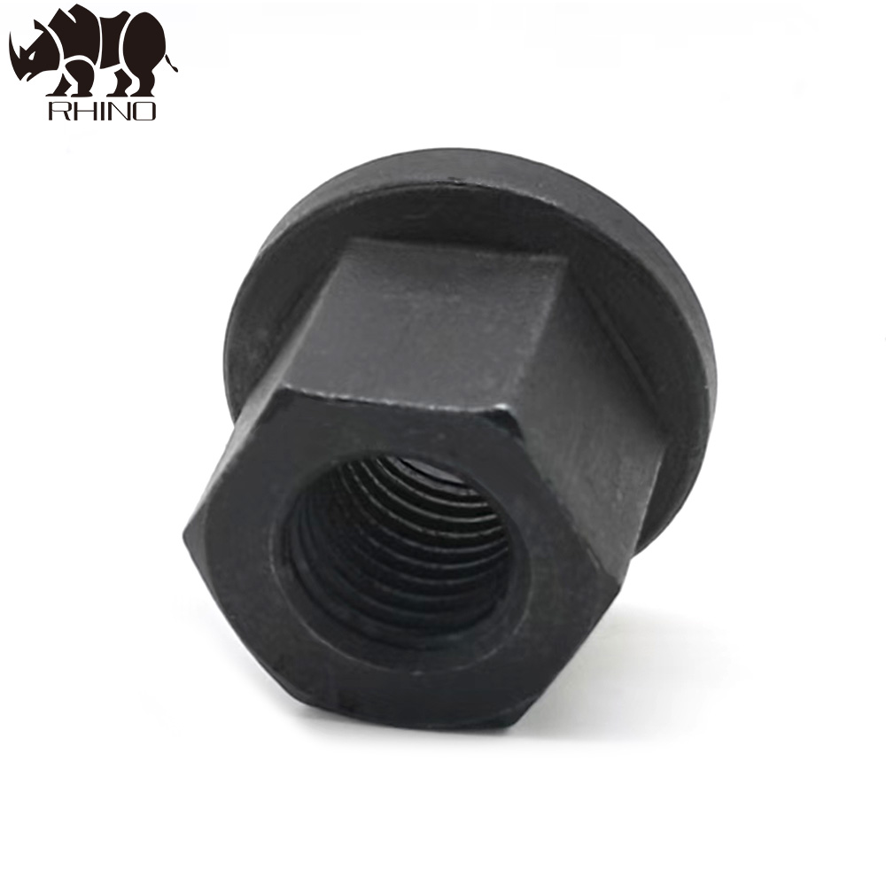Hexagon Collar Nut DIN 6331 10 class