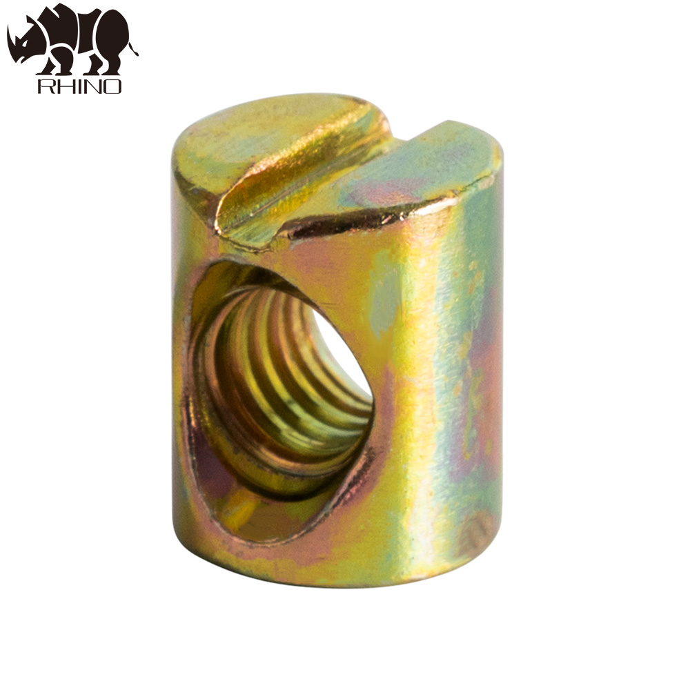 Cross Threaded Furniture Barrel Nut