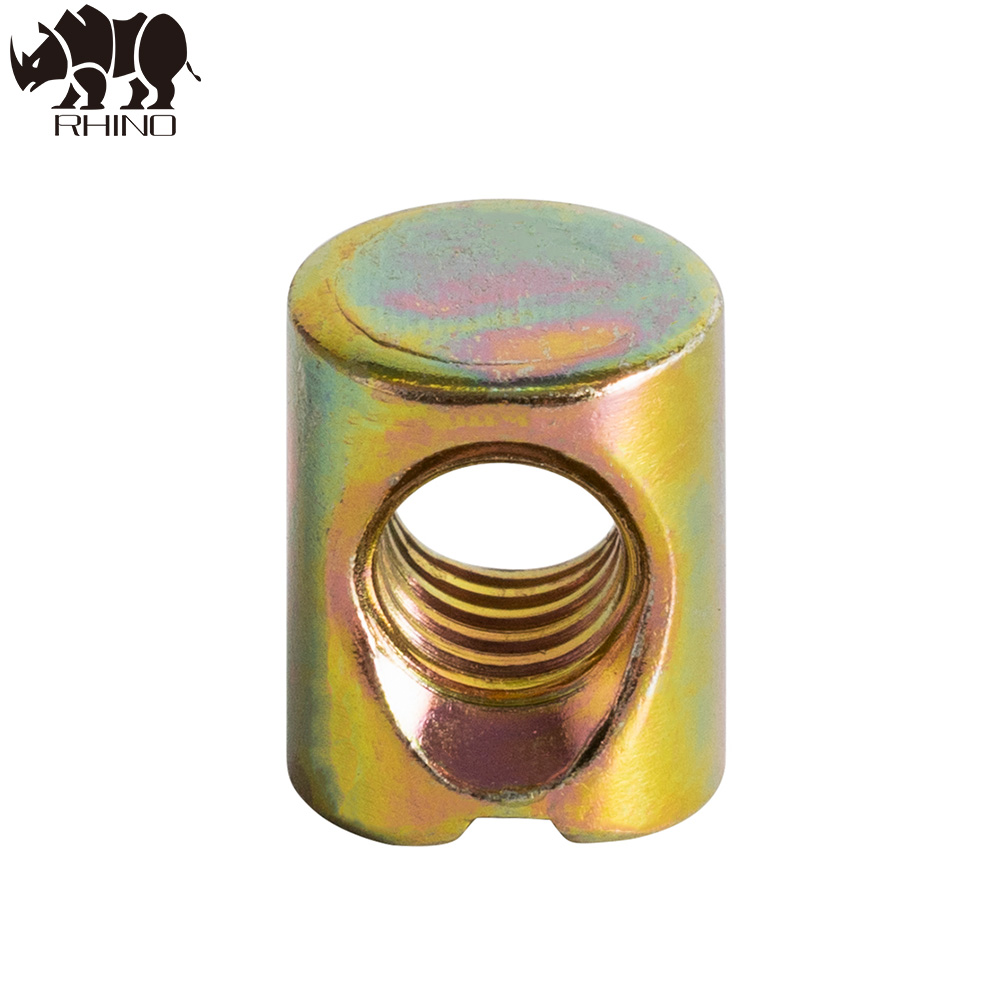 Cross Threaded Furniture Barrel Nut