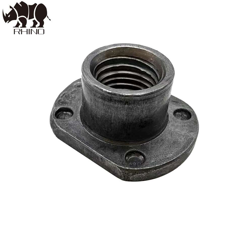 Tab Base Unc Carbon Steel Machine Screw T-Shaped 4 Projection Weld Nut