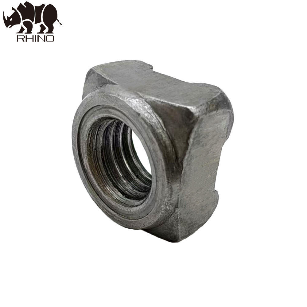Metric Thread DIN928 Square Weld Nut