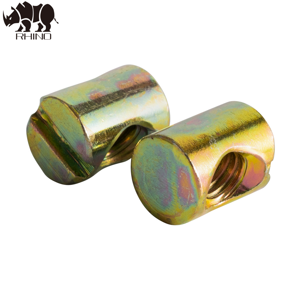 Cross Threaded Furniture Barrel Nut