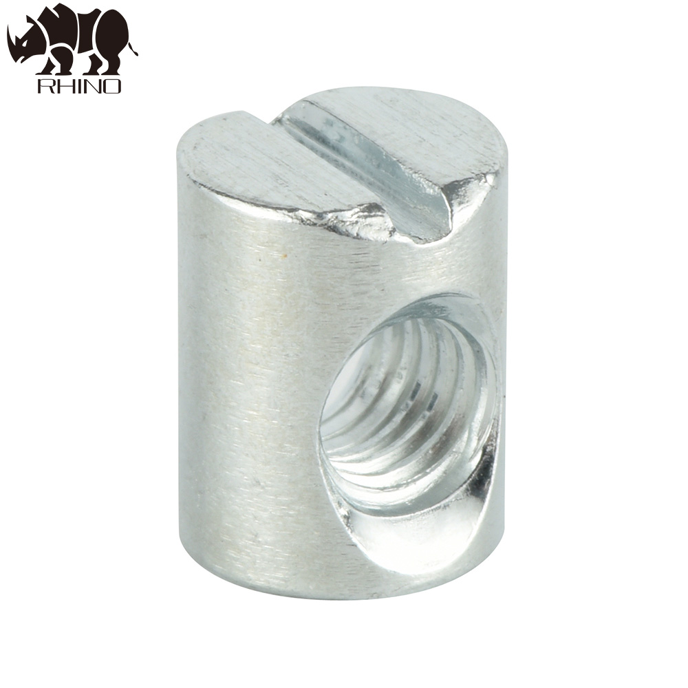Cross Threaded Furniture Barrel Nut