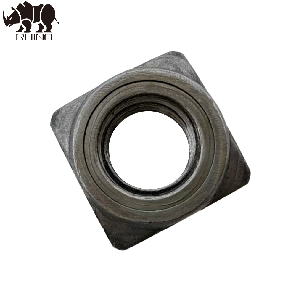 Metric Thread DIN928 Square Weld Nut