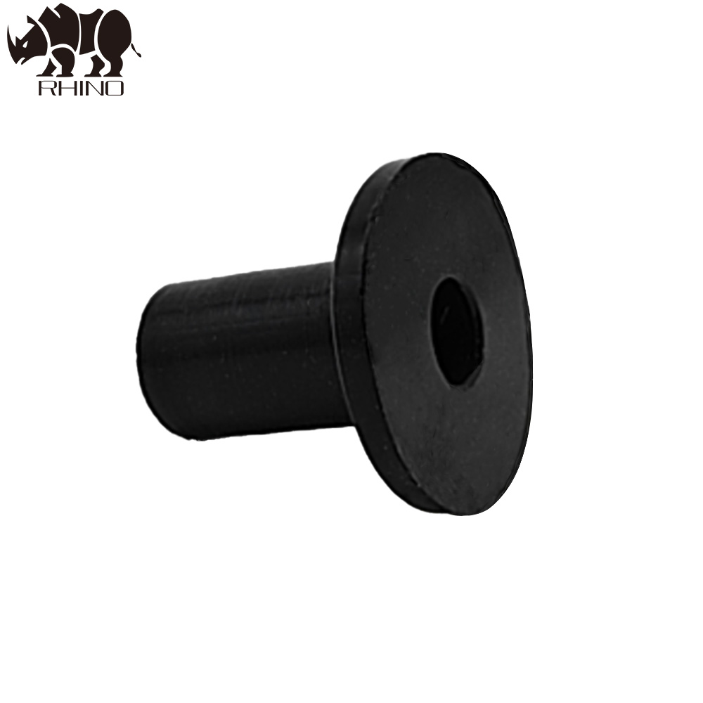 EPDM Rubber Well Nuts Brass Insert Expansion Nut