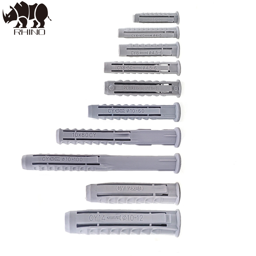 Expansion Plastic Drywall Anchor Wall