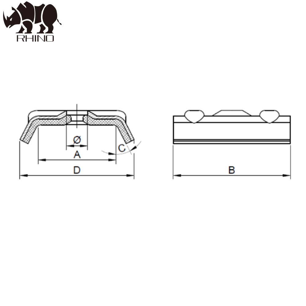 Paint Saddle Washer Roofing Washer With EVA