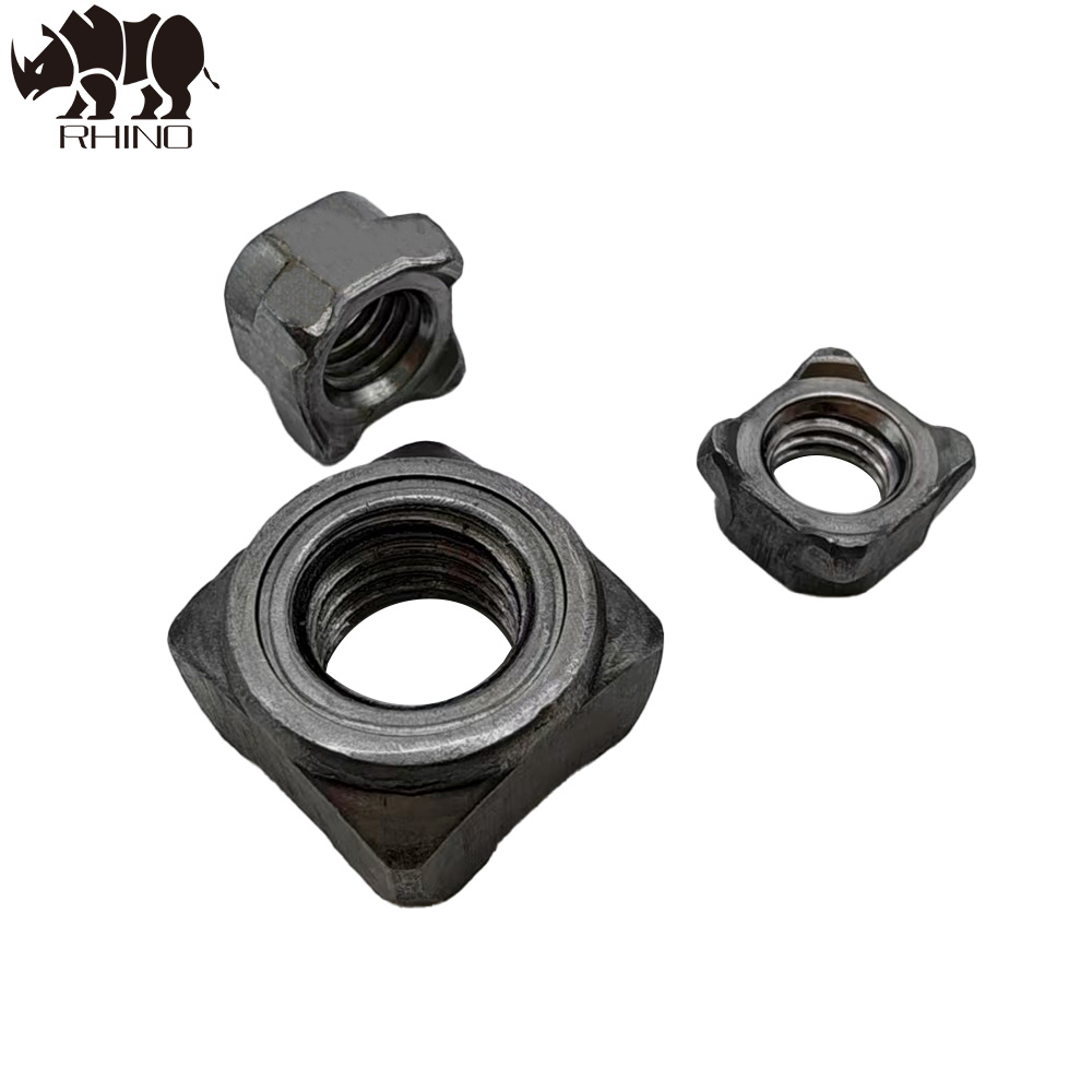 Metric Thread DIN928 Square Weld Nut